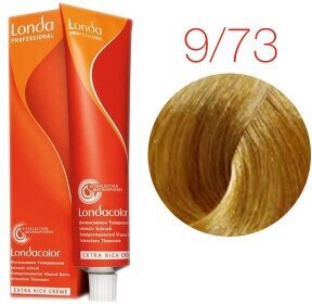 Интенсивное тонирование (без аммиака) Londa Professional Londacolor 60 мл 9/73 очень светлый блонд коричнево-золотистый