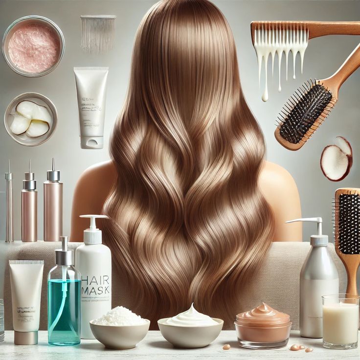 Пошаговый домашний уход для волос