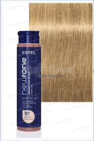 Estel NewTone 10/7 Светлый блондин коричневый Тонирующая маска для волос 400 мл.