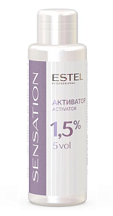 Активатор для волос Estel SENSATION DELUXE 60 мл 1,5%