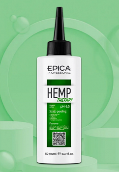  Пилинг для кожи головы Hemp therapy Organic  150 мл