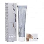 Крем-краска для волос HIGH BLOND Estel Deluxe 60 мл блондин, пепельный 101 пепельный блондин ультра