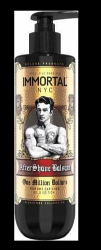 Бальзам после бритья, 350 мл Immortal, Aftershave One Million Dollars,