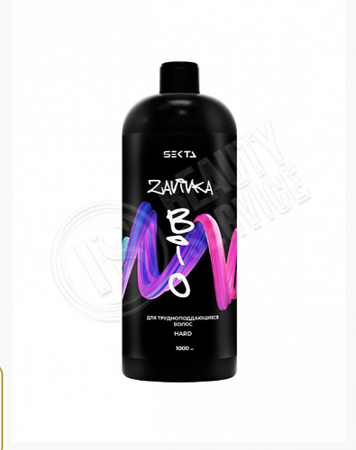 BIO-Завивка Hair Sekta Hard для трудноподдающихся волос 1000 мл