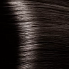 Крем-краска для волос с экстрактом женьшеня и рисовыми протеинами Kapous Studio 100 мл 4.12 коричневый пепельно-перламутровый