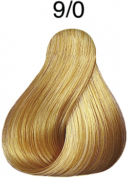 Стойкая крем-краска для волос Londacolor Professional 60 мл 9/0 очень светлый блонд