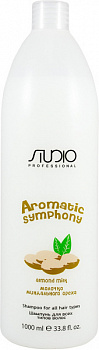 Шампунь Aromatic Symphony Молочко миндального ореха Kapous Studio 1000 мл для всех типов волос