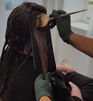 Окрашивание