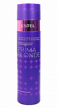 Шампунь Prima Blond cеребристый для холодных оттенков блонда Estel Otium 250 мл