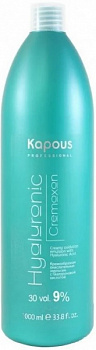 Эмульсия окисляющая кремообразная с гиалуроновой кислотой Kapous Hyaluronic Cremoxon 1050 мл 9%