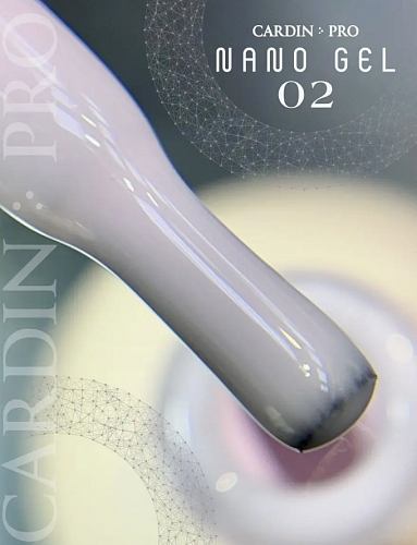 БАЗОВОЕ ПОКРЫТИЕ CARDIN PRO NANO GEL 02 15 МЛ