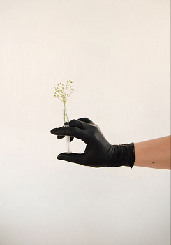 Перчатки нитриловые 1 пара