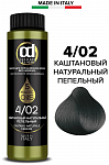 Масло для окрашивания волос без аммиака Constant DELIGHT MAGIC 5 OILS 50 мл коричневый, пепельный, каштановый 4/02 каштановый натуральный пепельный