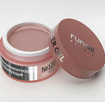 Runail Expert, Гель моделирующий UV Builder Gel №120 (15 г)