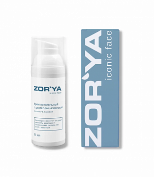 Крем питательный с центеллой азиатской Recovery & nutrition ZOR`YA iconic face 50 мл