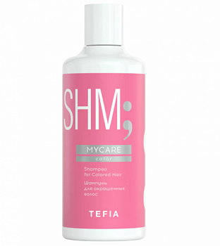 Шампунь Color Tefia Mycare 300 мл для окрашенных волос