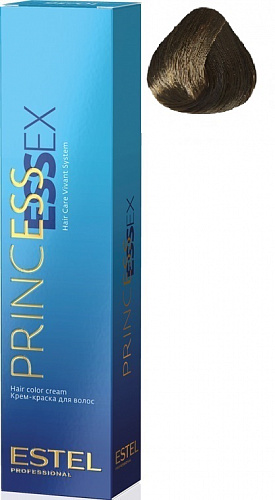 Крем-краска для волос Estel ESSEX PRINCESS 60 мл шатен 5|0 светлый шатен
