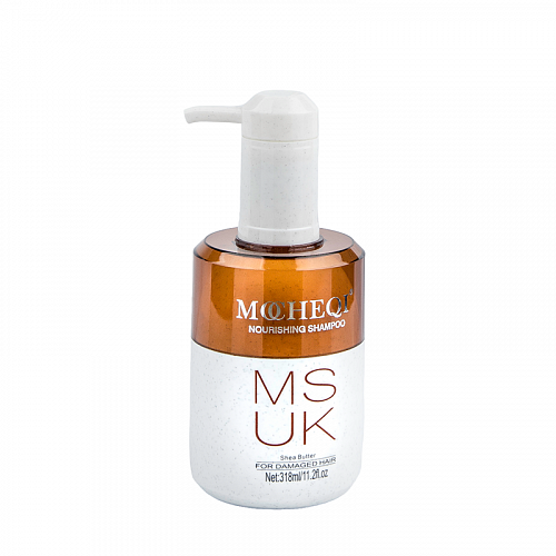 Шампунь с гидролизованным кератином и маслом ШИ MOCHEQI 318 мл для сухих, поврежденных, окрашенных волос