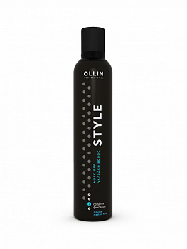 Мусс для укладки волос Style Mousse OLLIN 250 мл средняя фиксация (2)
