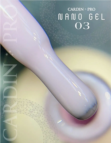 БАЗОВОЕ ПОКРЫТИЕ CARDIN PRO NANO GEL 03 15 МЛ