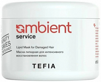 Маска  Service Tefia Ombient 500 мл для поврежденных волос