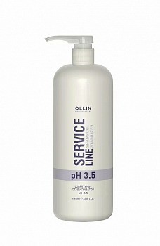 Шампунь- стабилизатор pH 3,5 OLLIN PROFESSIONAL SERVICE LINE