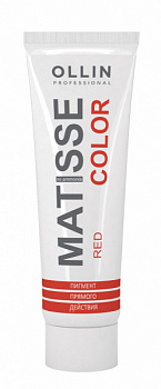 Пигмент прямого действия Matisse Color OLLIN 100 мл Красный/Red