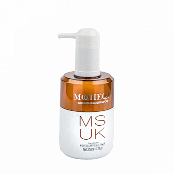 Шампунь с гидролизованным кератином и маслом ШИ MOCHEQI 318 мл для сухих, поврежденных, окрашенных волос
