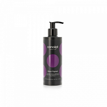 Пигмент прямого действия Direct pigment Concept 250 мл Дымчатая слива/Smoky Plum