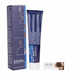 Краска-уход для волос Estel Deluxe 60 мл коричневый, блондин, фиолетовый 9|76 блондин коричнево-фиолетовый