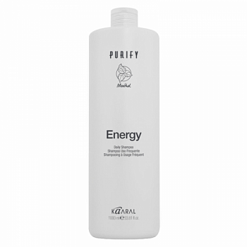 Шампунь с ментолом Energy Kaaral Purify 1000 мл для всех типов волос