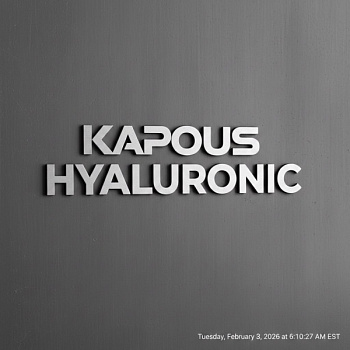  Kapous Hyaluronic
