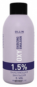 Окисляющая эмульсия для волос Oxy OLLIN PERFORMANCE 90 мл 1,5%
