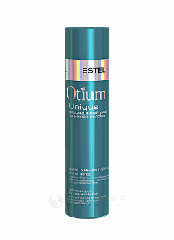 Шампунь-активатор роста волос Unique Estel Otium 250 мл для всех типов волос