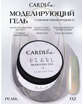 Моделирующий гель CARDILINE PEARL 02