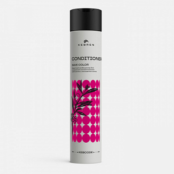 KEBREN KEBREN Защитный кондиционер для сохранения косметического цвета волос с экстрактом киноа KEBCOD 300 мл