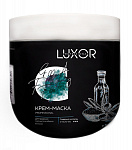 Крем маска для объема и плотности с коллагеном и маслом чиа Luxor 1000 мл для всех типов волос