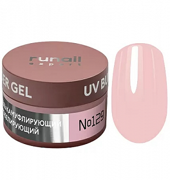 Runail Expert, Гель моделирующий UV Builder Gel №128 (15 г)