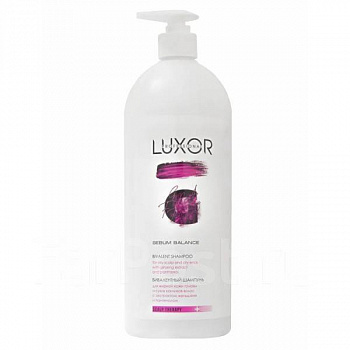 Шампунь бивалентный  Sebum Balance Luxor Scalp therapy+ 1000 мл для жирной кожи головы
