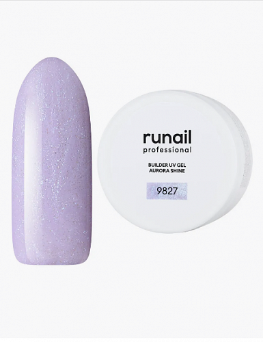 Гель моделирующий AURORA SHINE №9827, 15 г