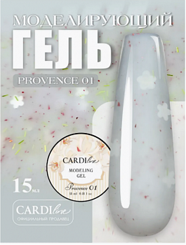 Моделирующий гель CARDILine PROVENCE 01