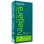 Набор ESTEL "Niagara" №2 для химической завивки для нормальных волос Estel