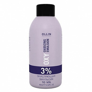 Окисляющая эмульсия для волос Oxy OLLIN PERFORMANCE 90 мл 3%