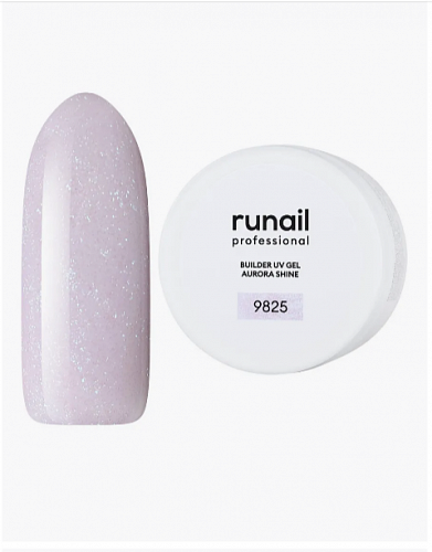 Гель моделирующий AURORA SHINE №9825, 15 г