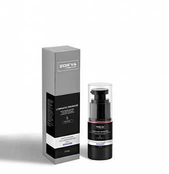 Крем-флюид для век противоотечный с лифтинг-эффектом LYMPHATIC DRAINAGE, 15мл