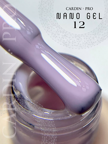БАЗОВОЕ ПОКРЫТИЕ CARDIN PRO NANO GEL 12 15 МЛ