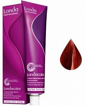 Стойкая крем-краска для волос Londa Professional Londacolor 60 мл 0/45 медный