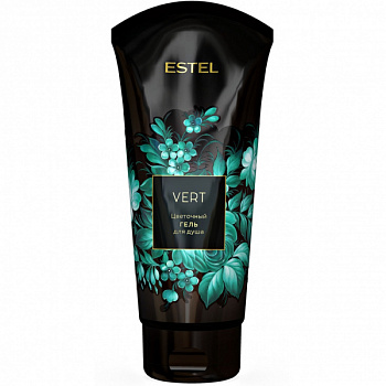 Цветочный гель для душа VERT Estel 200 мл