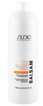 Бальзам  For All Hair Types Kapous Studio 1000 мл для всех типов волос