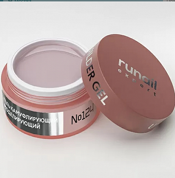 Runail Expert, Гель моделирующий UV Builder Gel №124 (15 г)